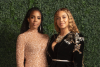 Beyoncé and Kelly Rowland Twin In Arab Designers 
